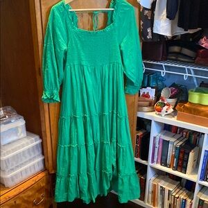 Green Women's Dress